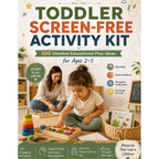Cover image for the Toddler Screen-Free Activity Kit printable