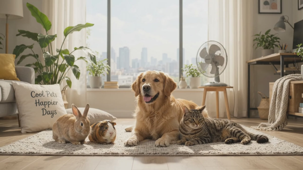 Holistic Cooling Strategies for Indoor Pets — Complete Heat-Safety Guide