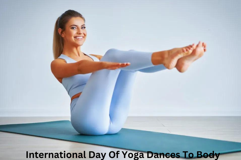 Yoga Dances To Body
