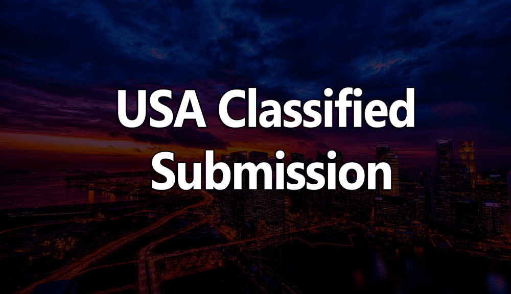 classifieds submission sites in usa