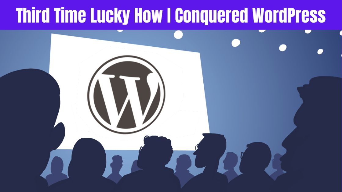 time lucky how i conquered wordpress